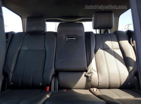 SALGS2FV6HA379849 2017 LAND ROVER RANGE Black Вид задньої частини салону