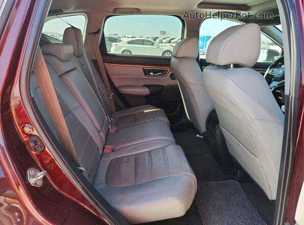 7FARW2H81KE057862 2019 HONDA CR-V Maroon Շարժիչի բաժամունքի տեսք