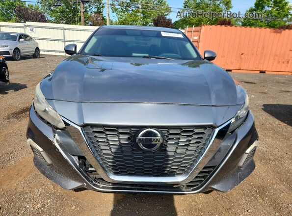 1N4BL4BV1LC221177 2020 NISSAN ALTIMA Gray უკანა ხედი