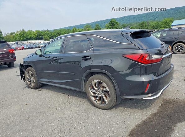 JTJDZKCA3K2015488 2019 LEXUS RX 350 Black Հետևի աջ