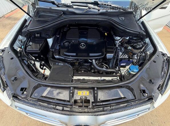 4JGDA5JB5GA642578 2016 MERCEDES-BENZ GLE-CLASS White წინა პანელის ხედი