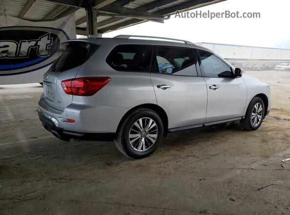 5N1DR2CN0LC604382 2020 NISSAN PATHFINDER Silver Առջևի աջ