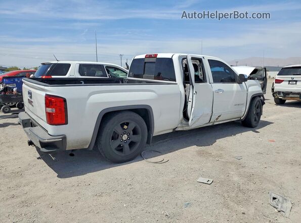 1GTR1MEC1GZ354873 2016 GMC SIERRA White Przód prawy