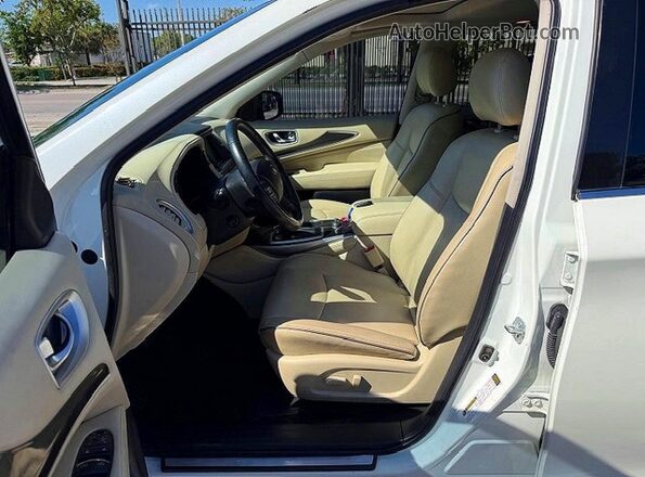 5N1DL0MN4LC547527 2020 INFINITI QX60 Белый Вид наклейки с VIN-кодом