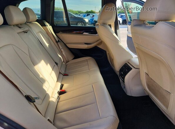 5UXTR7C51KLF27065 2019 BMW X3 White Engine compartment view