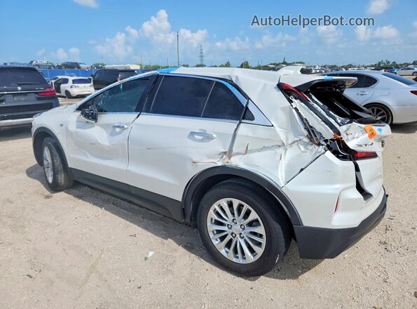 1GYAZAR48RF120896 2024 CADILLAC XT4 White Trasero derecho