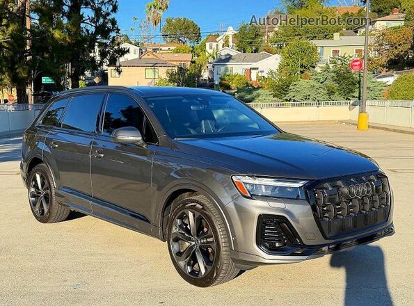 WA1LVBF78SD005015 2025 AUDI Q7 Gray Rear left