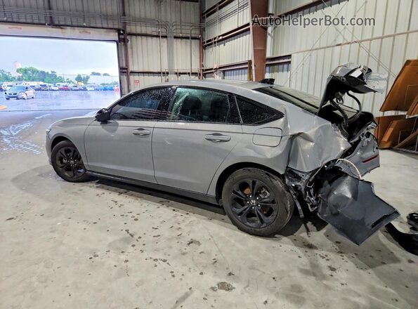 1HGCY1F49SA045328 2025 HONDA ACCORD Gray Trasero derecho