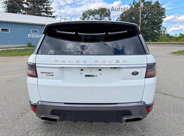 SALWR2RV8KA420377 2019 LAND ROVER RANGE ROVER Белый Вид наклейки с VIN-кодом