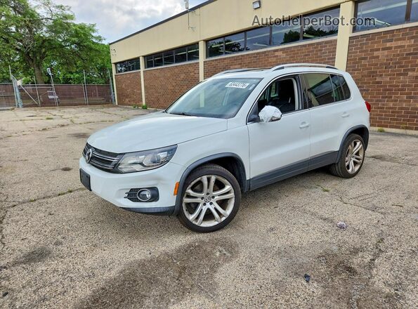 WVGBV7AX9GW591737 2016 VOLKSWAGEN TIGUAN Белый Задняя левая четверть