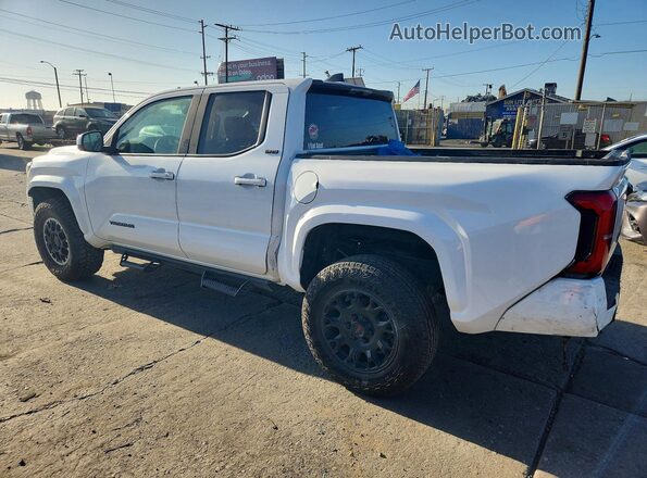 3TMLB5JN7SM197859 2025 TOYOTA TACOMA White Задня права чверть