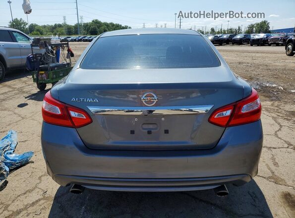1N4AL3AP0GC229592 2016 NISSAN ALTIMA Silver Widok wnętrza z przodu