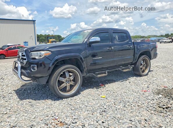 3TMEZ5CN5KM081609 2019 TOYOTA TACOMA Black Tył lewy
