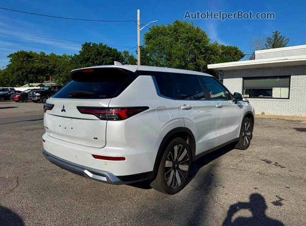 JA4J4VA88SZ021889 2025 MITSUBISHI OUTLANDER White წინა მარჯვენა
