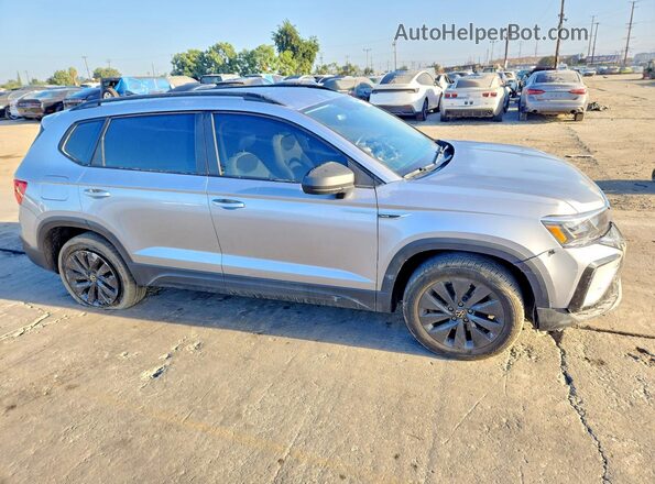 3VVCX7B2XPM362491 2023 VOLKSWAGEN TAOS Silver წინა ხედი