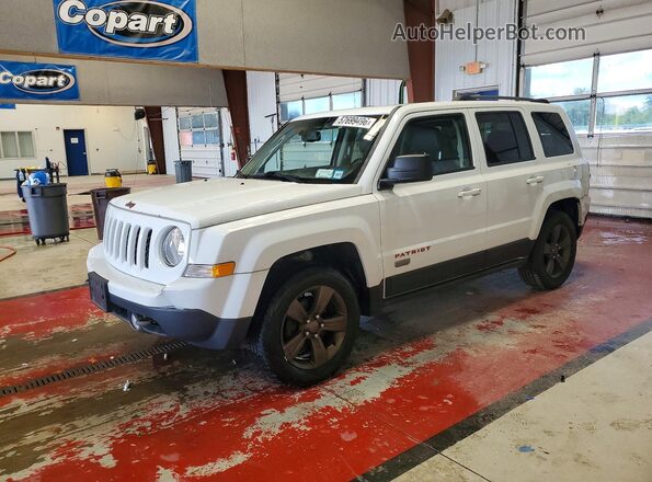 1C4NJRBB4GD695236 2016 JEEP PATRIOT White Задня ліва чверть