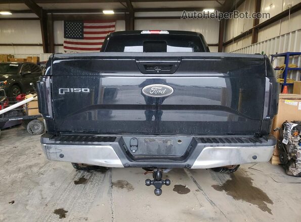 1FTEW1EP6GKD13391 2016 FORD F150 Black Widok wnętrza z przodu