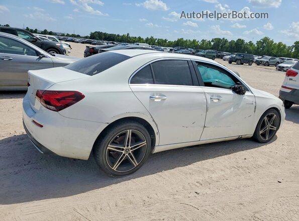 WDD3G4EB4KW015634 2019 MERCEDES-BENZ A White Przód prawy