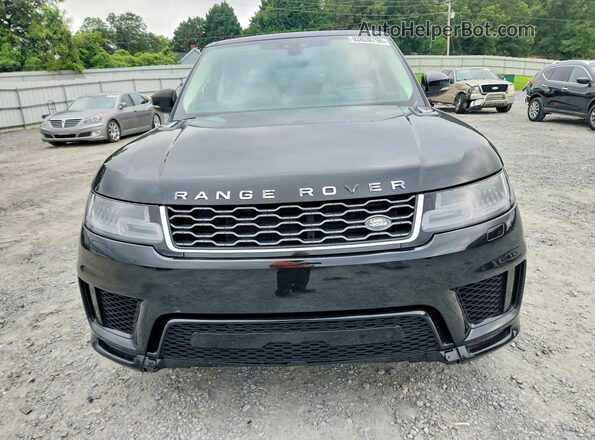 SALWR2RUXKA863850 2019 LAND ROVER RANGE Black Rear view