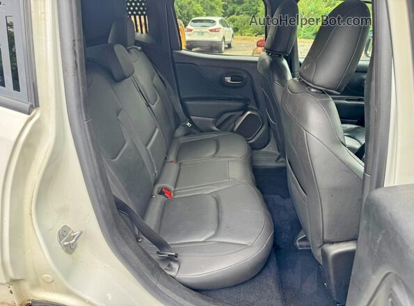 ZACNJBD11KPK03104 2019 JEEP RENEGADE White წინა სალონის ხედი