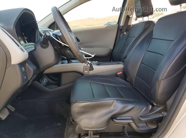 3CZRU6H53GM768720 2016 HONDA HR-V Silver Vista del salpicadero