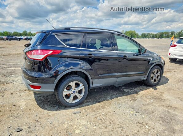 1FMCU9GXXGUC86706 2016 FORD ESCAPE Black Delantero derecho