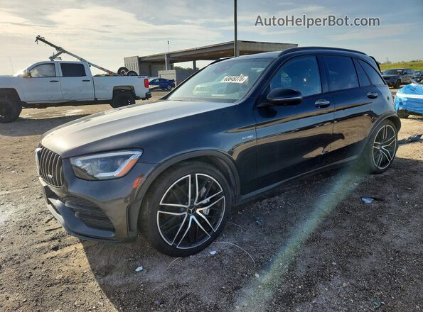 W1N0G6EB0LF816306 2020 MERCEDES-BENZ GLC-CLASS Gray Tył lewy
