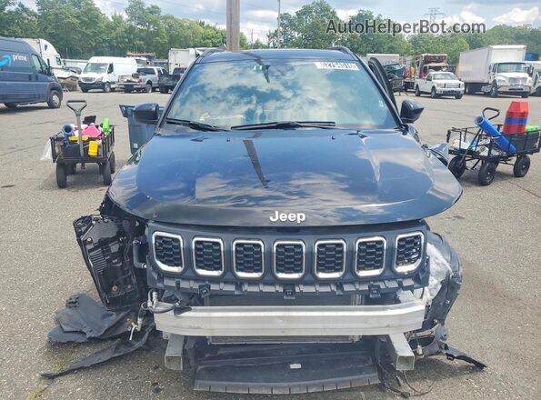 3C4NJDBN1ST549151 2025 JEEP COMPASS Black უკანა ხედი