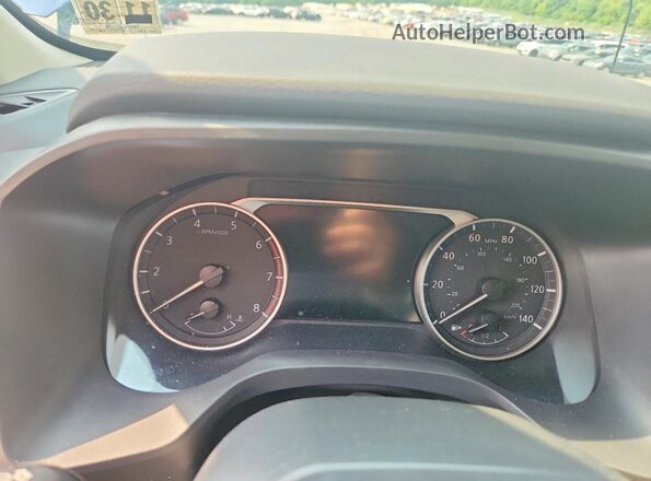 5N1BT3BA2TC718087 2026 NISSAN ROGUE Blue Widok tylnych siedzeń