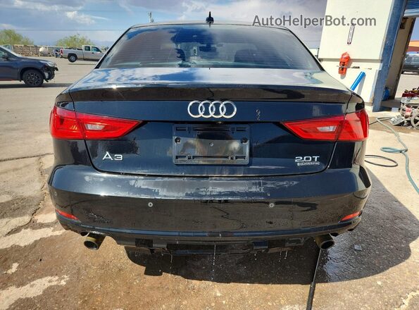 WAUB8GFF5G1009882 2016 AUDI A3 Black Вид салону спереду