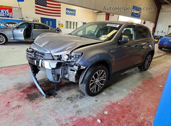JA4AP3AU8KU008128 2019 MITSUBISHI OUTLANDER Gray Tył lewy