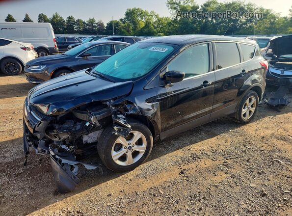 1FMCU0G74GUA49964 2016 FORD ESCAPE Черный Задняя левая четверть