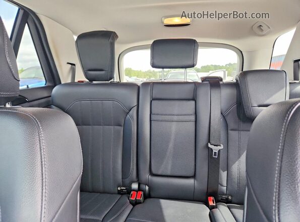 4JGDA5JB1GA699957 2016 MERCEDES-BENZ GLE-CLASS Silver Widok wnętrza z tyłu