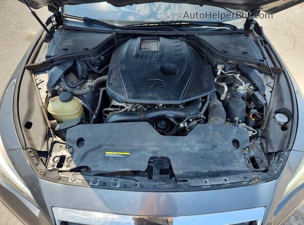 JN1CV7AR8KM350074 2019 INFINITI Q50 Silver Շարժիչի բաժամունքի տեսք