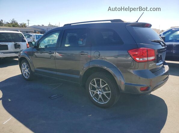 3C4PDDBG3GT142716 2016 DODGE JOURNEY Gray უკანა მარჯვენა