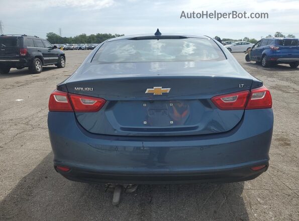 1G1ZD5ST5SF146077 2025 CHEVROLET MALIBU Blue 