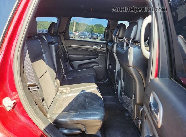 1C4RJFAG4HC925006 2017 JEEP GRAND Бордовый Вид подкапотного пространства