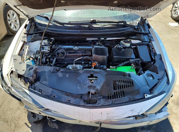 19UDE2F34NA003762 2022 ACURA ILX White Vista del compartimento del motor
