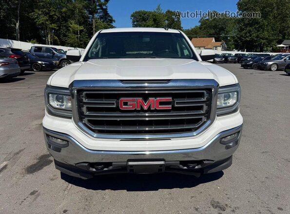 3GTU2MEC5HG306947 2017 GMC SIERRA White Front interior view