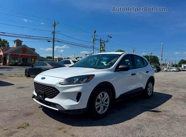 1FMCU0F69LUA21662 2020 FORD ESCAPE White უკანა მარჯვენა