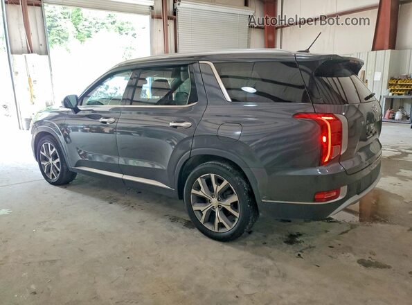 KM8R3DHEXNU359602 2022 HYUNDAI PALISADE Gray Հետևի աջ