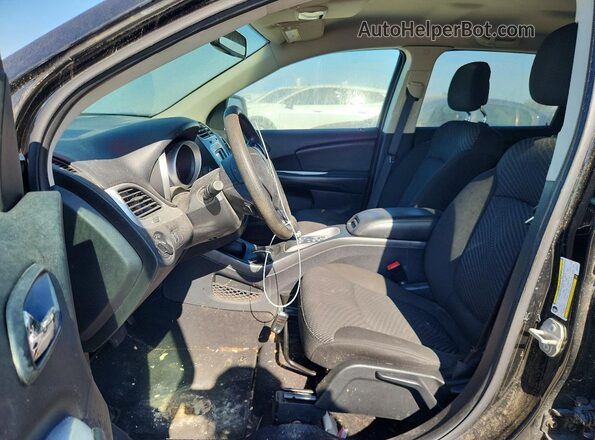3C4PDCAB0KT874617 2019 DODGE JOURNEY Black Вид панелі приладів