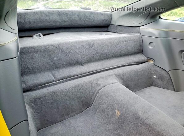 WP0AF2A95SS279805 2025 PORSCHE 911 Серый Вид задней части салона