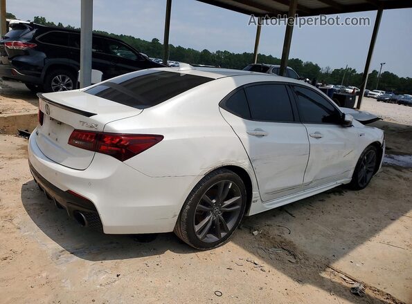 19UUB2F6XKA005451 2019 ACURA TLX Белый Передняя правая четверть
