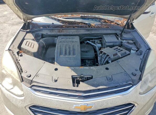 2GNALCEKXG1107425 2016 CHEVROLET EQUINOX Beige VIN კოდის სტიკერის ხედი
