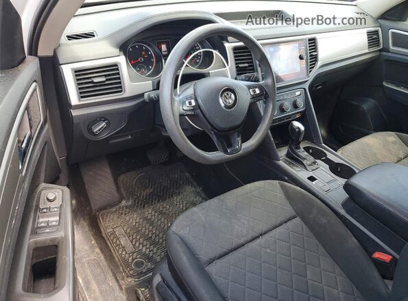 1V2BR2CA5JC501186 2018 VOLKSWAGEN ATLAS Белый Вид щитка приборов