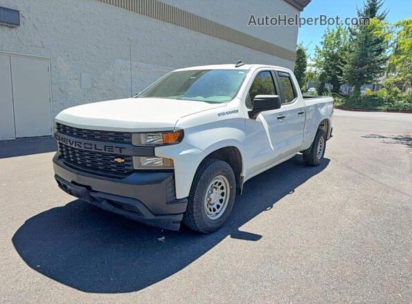 1GCRWAEH9KZ237479 2019 CHEVROLET SILVERADO White Задня права чверть