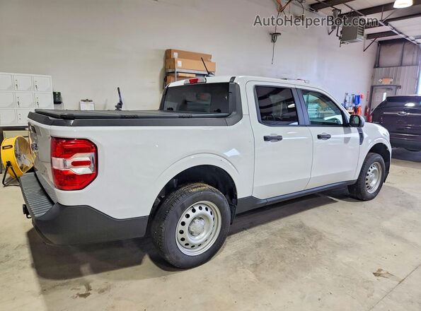 3FTTW8A34RRA55339 2024 FORD MAVERICK White Передня права чверть
