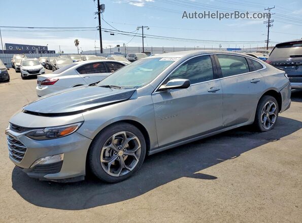 1G1ZD5ST0RF126779 2024 CHEVROLET MALIBU Gray Rear left