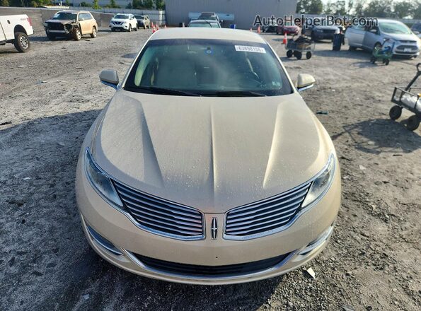 3LN6L2G92GR624941 2016 LINCOLN MKZ Tan Вид ззаду